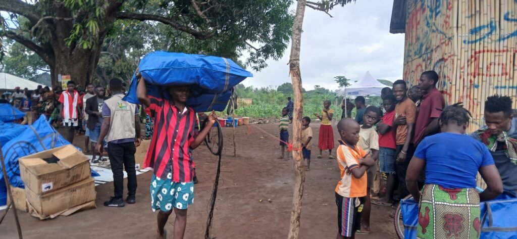 APDS-MOZ e OIM em Muidumbe