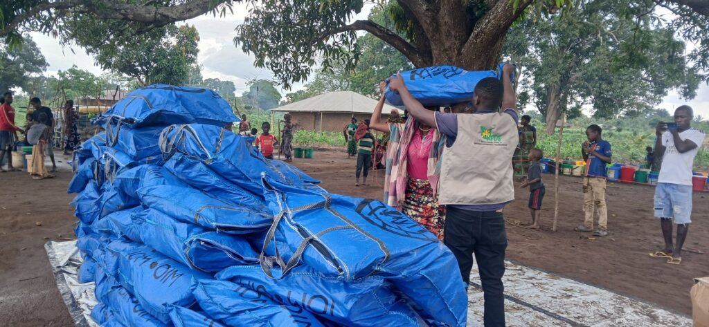 APDS-MOZ e OIM em Muidumbe