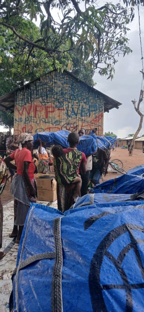 APDS-MOZ e OIM em Muidumbe