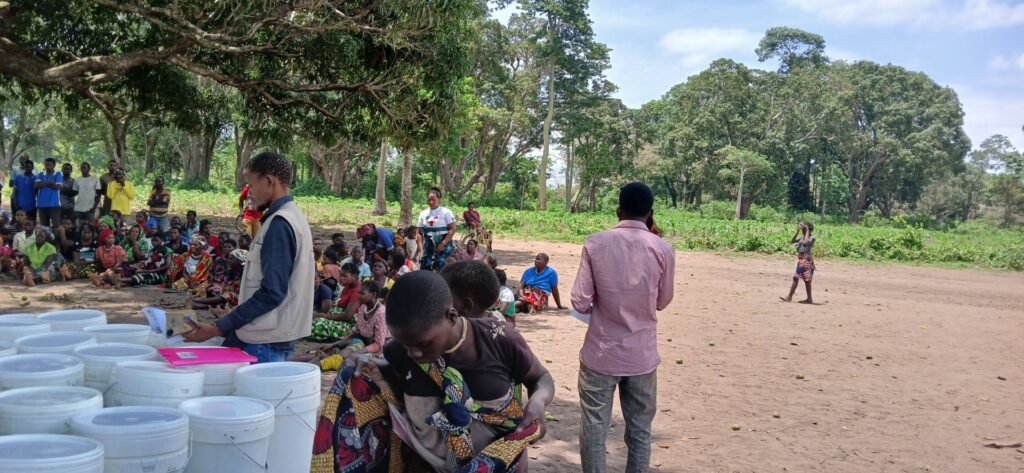 APDS-MOZ e OIM em Muidumbe