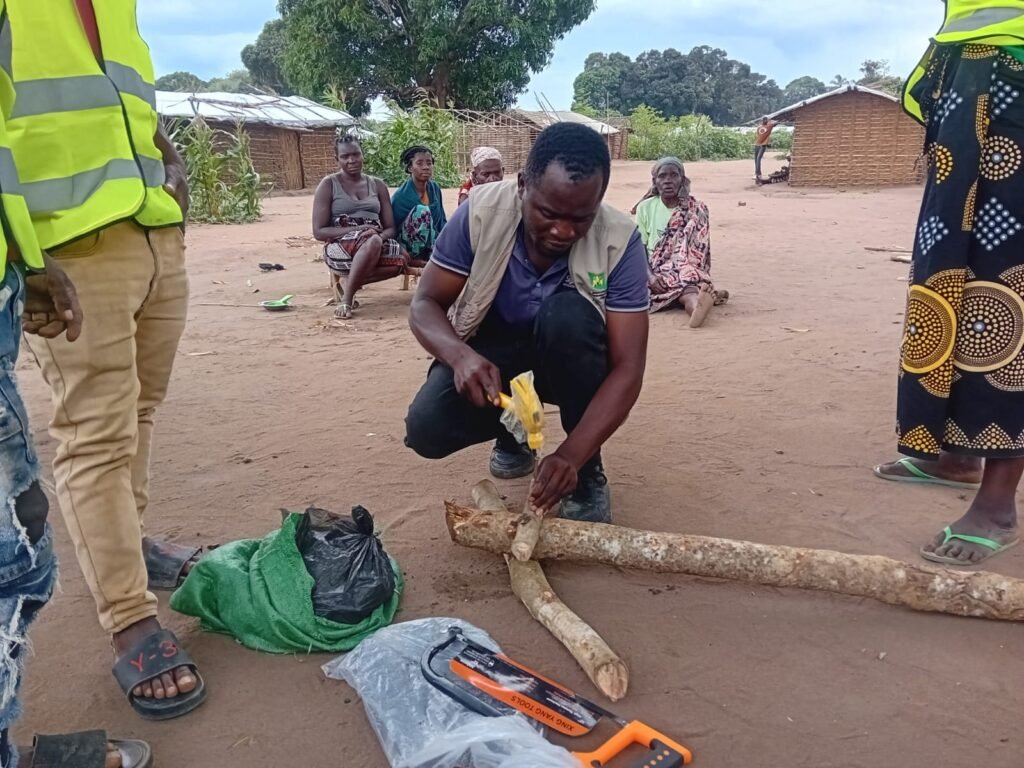 APDS-MOZ e OIM em Muidumbe