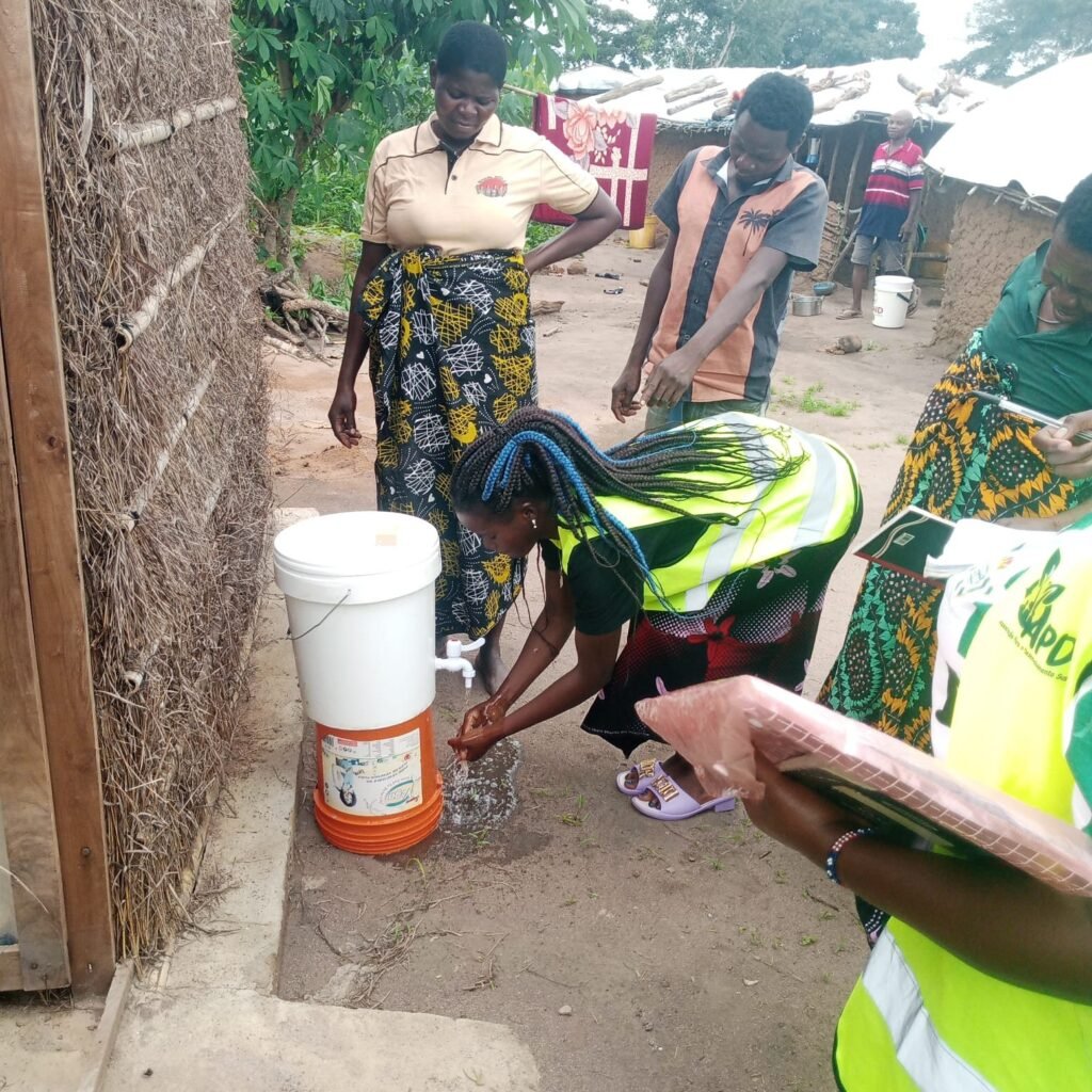 APDS-MOZ e OIM em Muidumbe