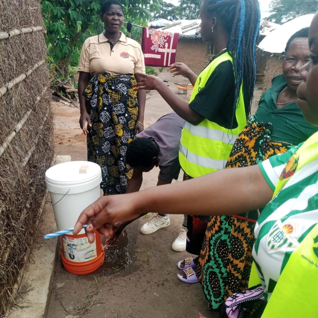 APDS-MOZ e OIM em Muidumbe
