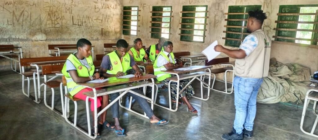 APDS-MOZ e OIM em Muidumbe