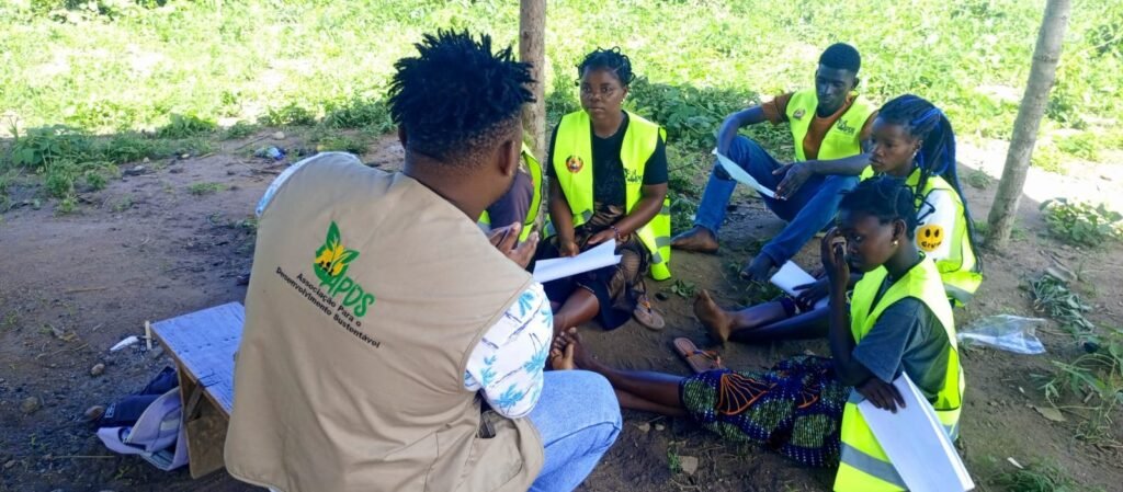 APDS-MOZ e OIM em Muidumbe