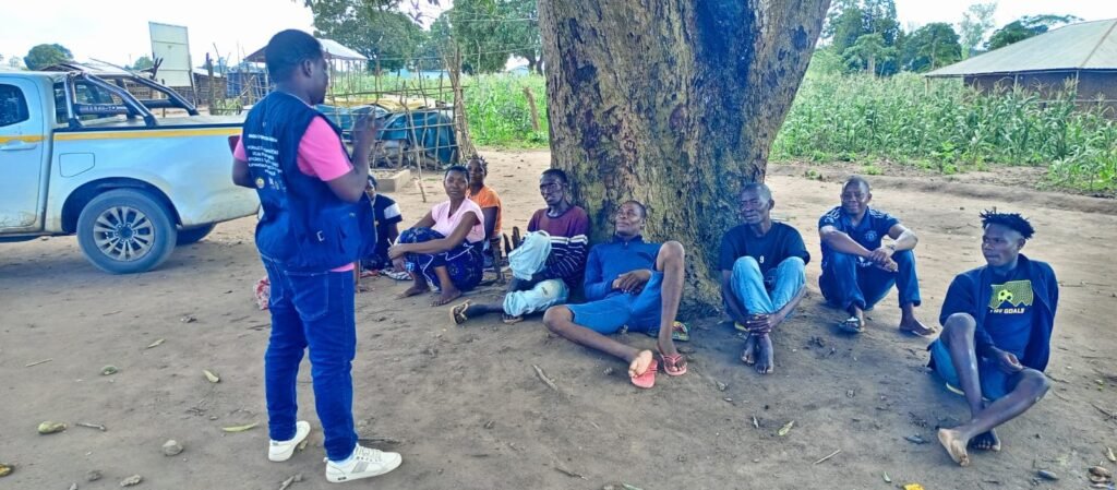 APDS-MOZ e OIM em Muidumbe