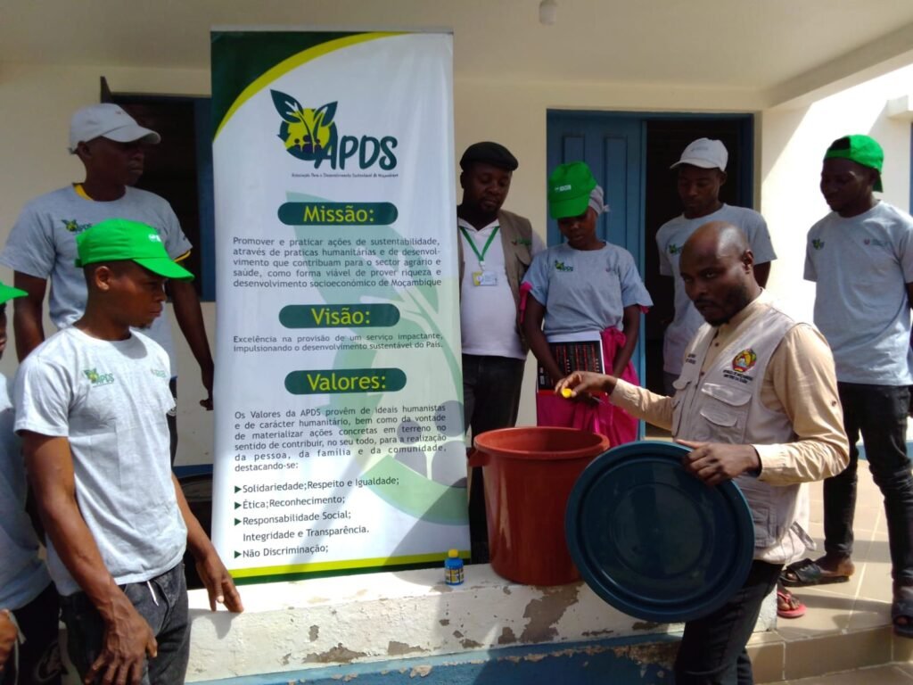 Projecto SALVE — APDS-MOZ